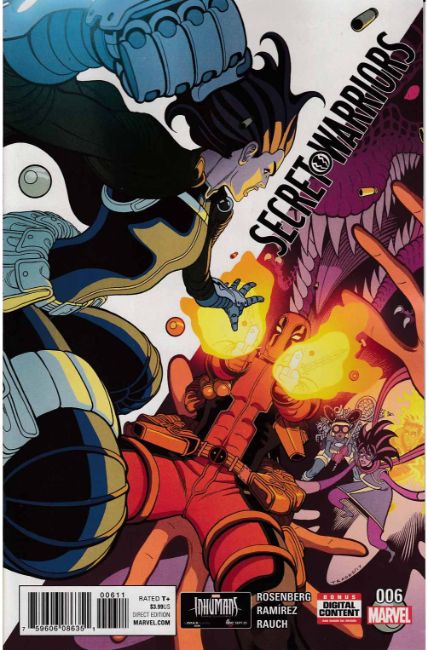Secret Warriors #6 [Marvel Comic] THUMBNAIL