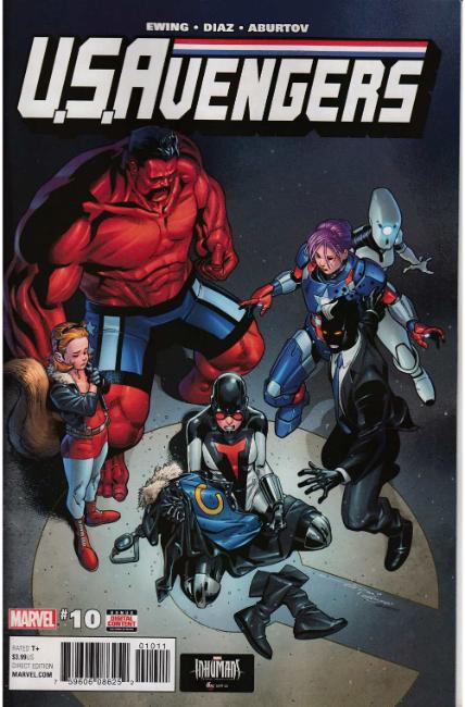 US Avengers #10 [Marvel Comic] LARGE