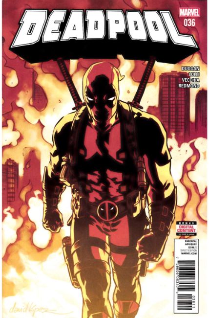 Deadpool #36 [Marvel Comic] THUMBNAIL