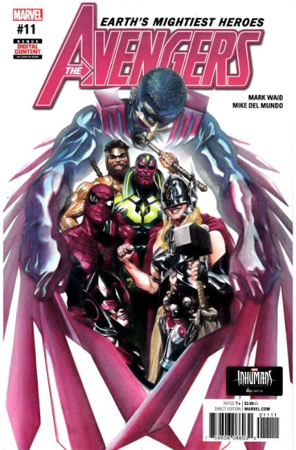 Avengers #11 [Marvel Comic] THUMBNAIL