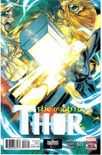 Mighty Thor #23 [Marvel Comic] LARGE