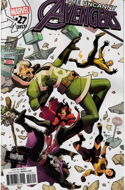 Uncanny Avengers #27 [Marvel Comic] LARGE