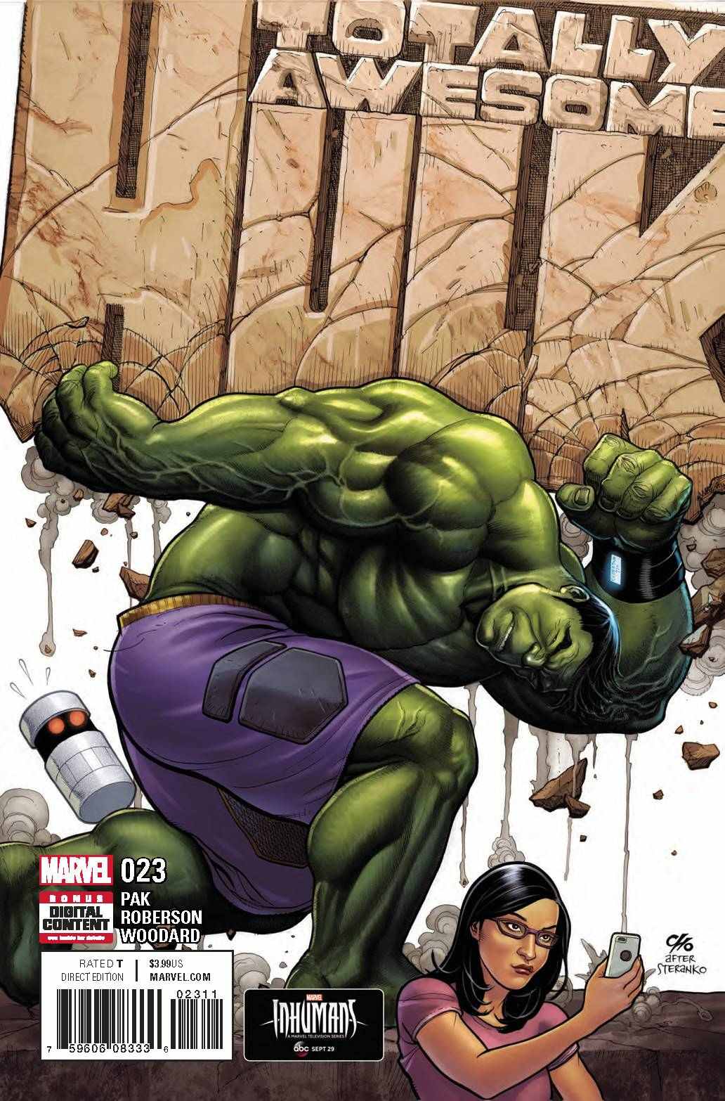 Totally Awesome Hulk #23 [Marvel Comic] THUMBNAIL