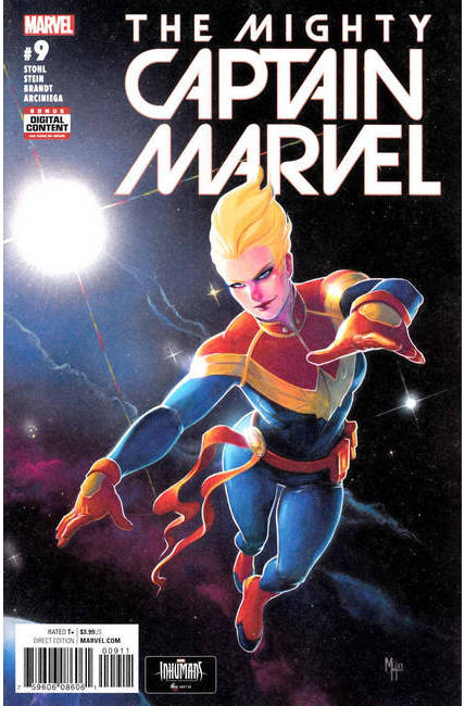 Mighty Captain Marvel #9 [Marvel Comic] THUMBNAIL