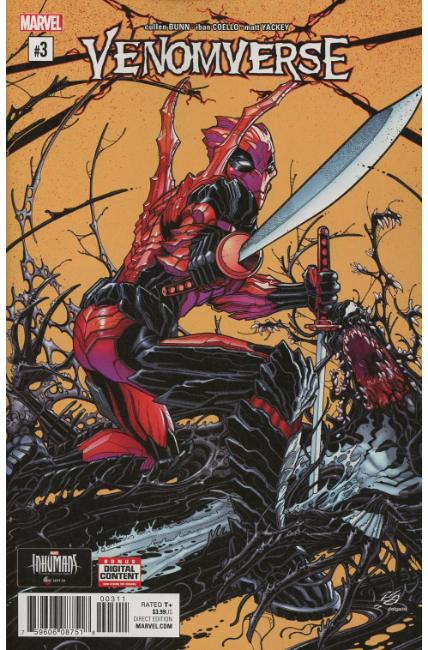 Venomverse #3 [Marvel Comic] THUMBNAIL