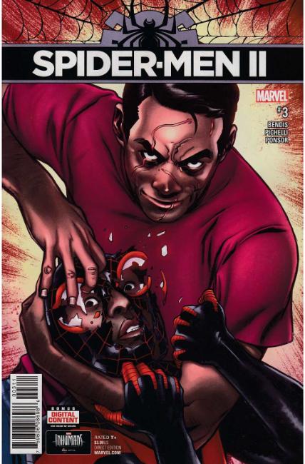 Spider-Men II #3 Near Mint (9.4) [Marvel Comic] THUMBNAIL