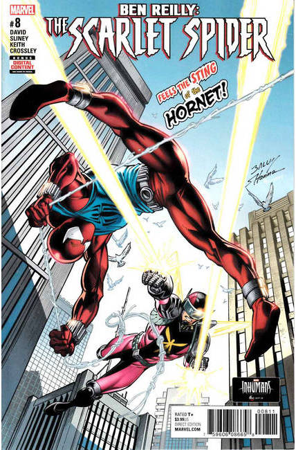 Ben Reilly Scarlet Spider #8 [Marvel Comic] THUMBNAIL