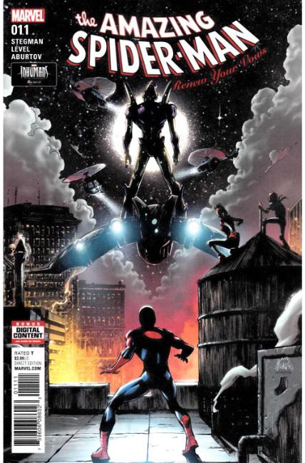 Amazing Spider-Man Renew Your Vows #11 Near Mint (9.4) [Marvel Comic] THUMBNAIL