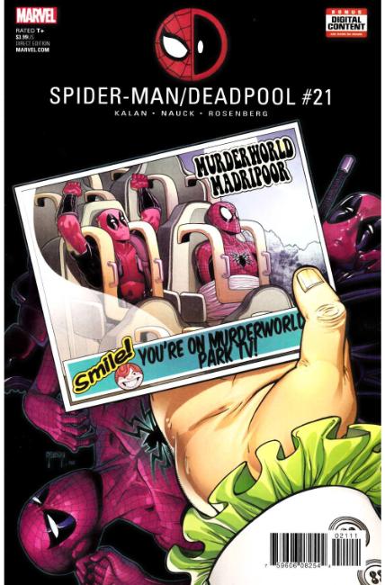 Spider-Man Deadpool #21 Near Mint (9.4) [Marvel Comic] LARGE