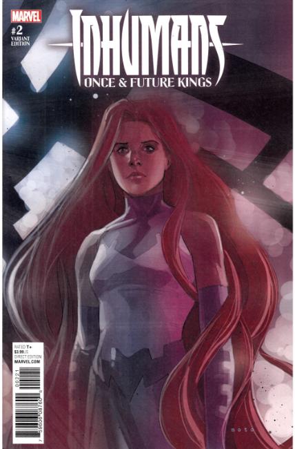 Inhumans Once Future Kings #2 Character Variant Cover [Marvel Comic] THUMBNAIL