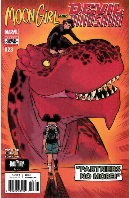 Moon Girl and Devil Dinosaur #23 Near Mint (9.4) [Marvel Comic] THUMBNAIL