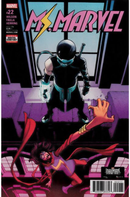 Ms Marvel #22 Near Mint (9.4) [Marvel Comic] LARGE