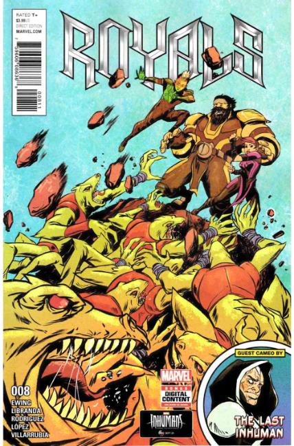 Royals #8 [Marvel Comic] LARGE