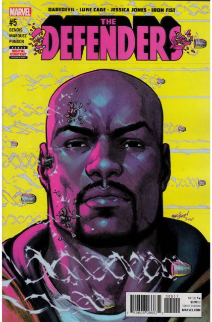 Defenders #5 [Marvel Comic] LARGE