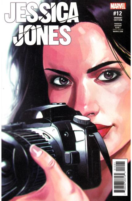 Jessica Jones #12 Morrisette Phan Variant Cover [Marvel Comic] LARGE