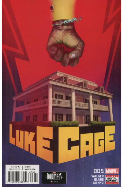 Luke Cage #5 [Marvel Comic] LARGE