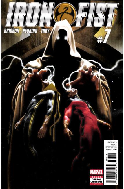 Iron Fist #7 [Marvel Comic] LARGE