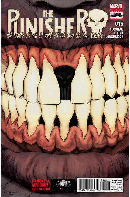 Punisher #16 [Marvel Comic] THUMBNAIL