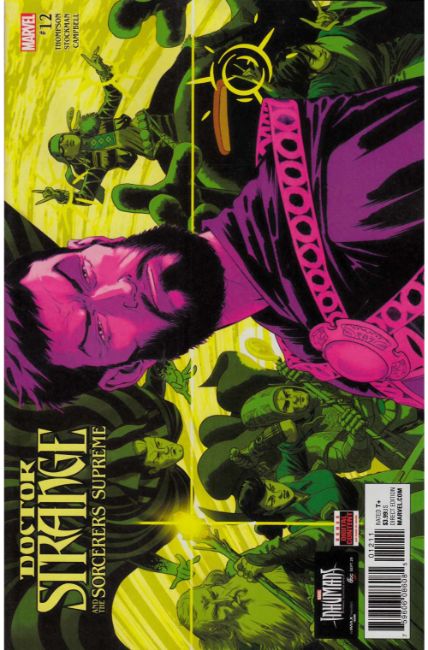 Doctor Strange Sorcerers Supreme #12 [Marvel Comic] THUMBNAIL