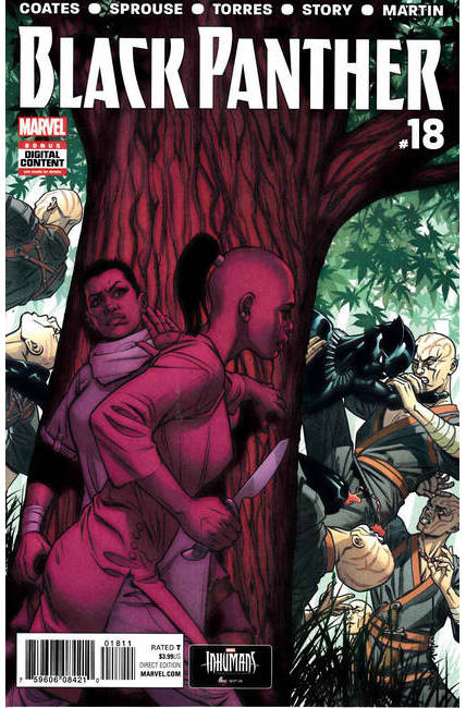 Black Panther #18 Near Mint (9.4) [Marvel Comic] THUMBNAIL