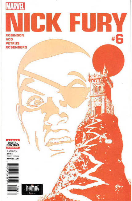 Nick Fury #6 [Marvel Comic] THUMBNAIL