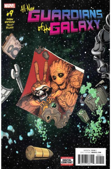 All New Guardians of the Galaxy #9 [Marvel Comic] LARGE
