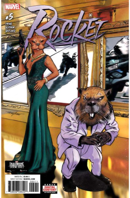 Rocket #5 [Marvel Comic] LARGE