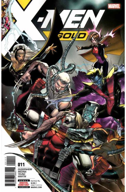 X-Men Gold #11 Near Mint (9.4) [Marvel Comic] THUMBNAIL