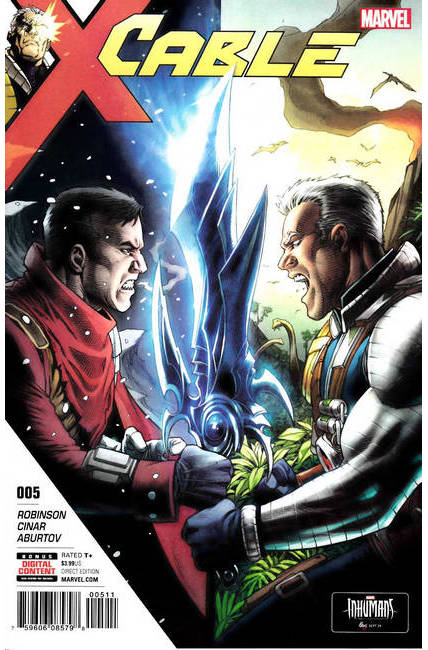 Cable #5 [Marvel Comic] LARGE