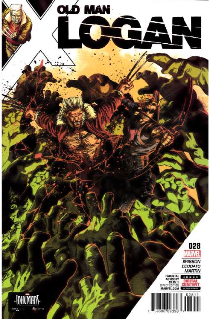 Old Man Logan #28 [Marvel Comic] LARGE