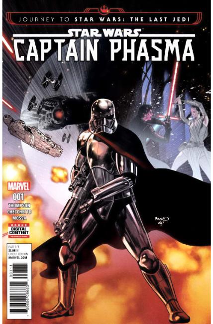 Star Wars Captain Phasma #1 [Marvel Comic] THUMBNAIL