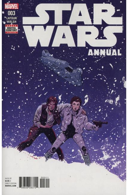 Star Wars Annual #3 [Marvel Comic] THUMBNAIL