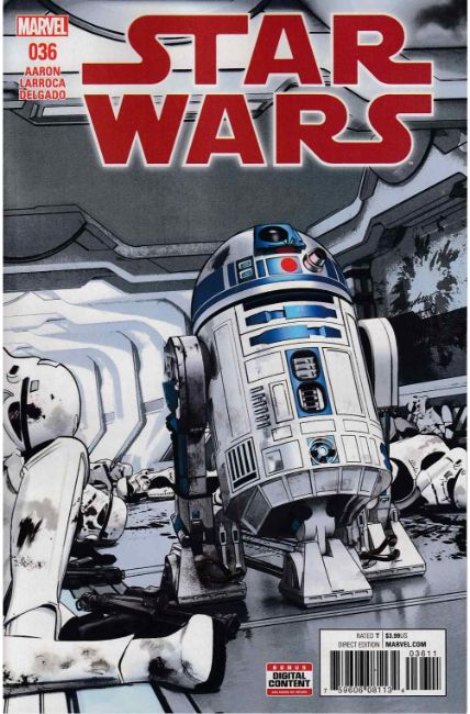Star Wars #36 [Marvel Comic] LARGE