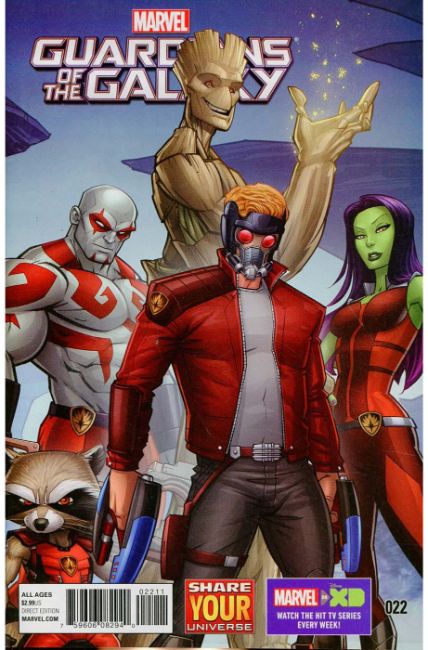 Marvel Universe Guardians of the Galaxy #22 [Marvel Comic] THUMBNAIL