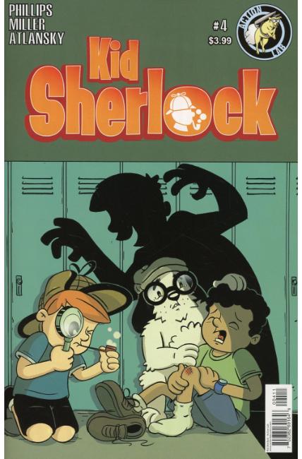Kid Sherlock #4 [Action Lab Comic] THUMBNAIL