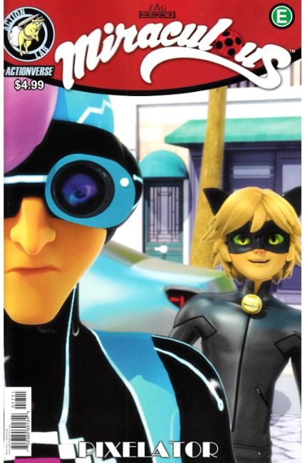 Miraculous #17 Cover A [Action Lab Comic] THUMBNAIL