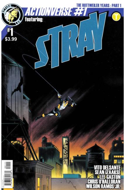Actionverse Ongoing #1 Cover A [Action Lab Comic] THUMBNAIL