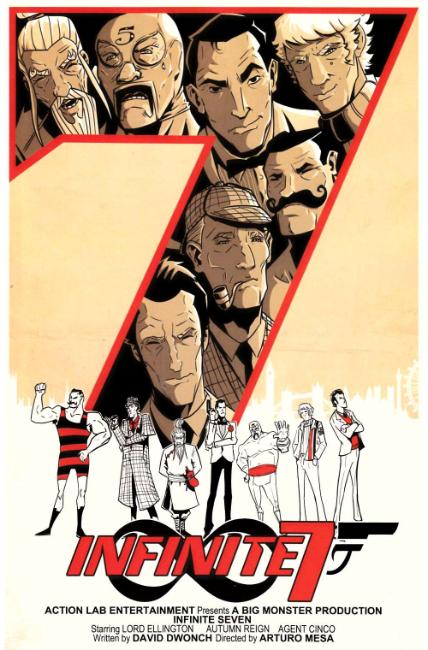 Infinite Seven #7 Cover A [Action Lab Comic] THUMBNAIL