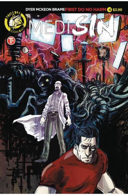 Medisin #4 Cover A [Action Lab Comic] THUMBNAIL
