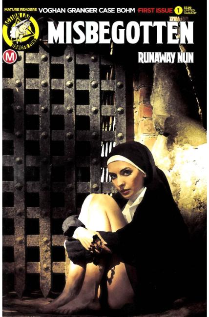 Misbegotten Runaway Nun #1 Cover C [Danger Zone Comic] THUMBNAIL
