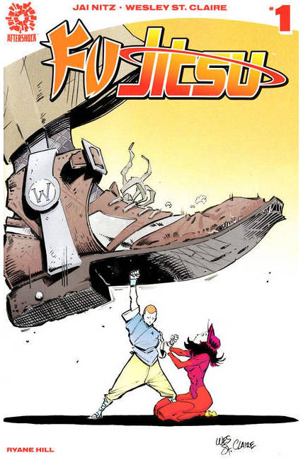Fu Jitsu #1 Cover A [Aftershock Comic] LARGE