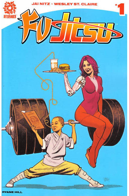 Fu Jitsu #1 Cover B [Aftershock Comic] LARGE