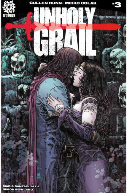 Unholy Grail #3 [Aftershock Comic] LARGE