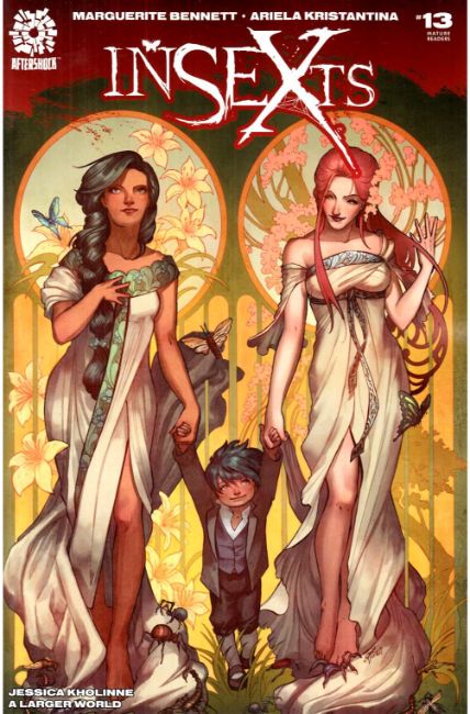 Insexts #13 [Aftershock Comic] LARGE