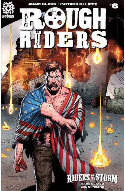 Rough Riders Riders on the Storm #6 [Aftershock Comic] LARGE