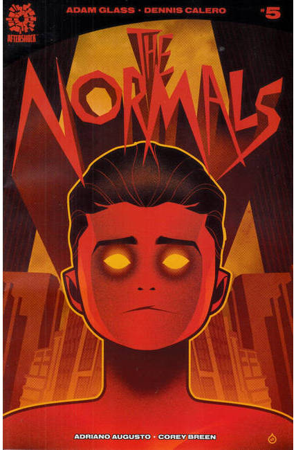 Normals #5 [Aftershock Comic] THUMBNAIL