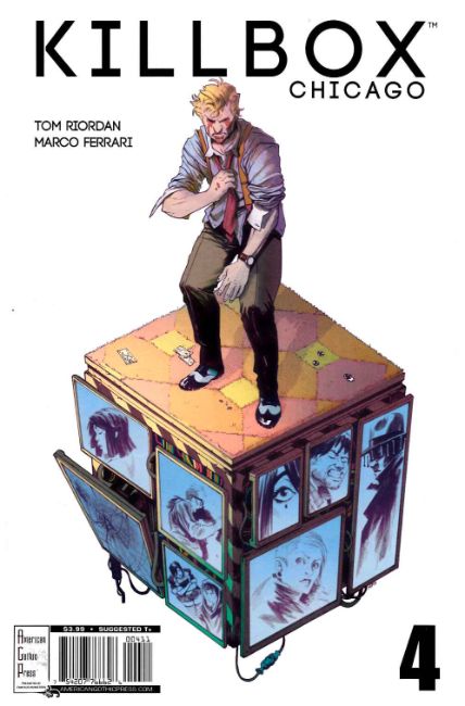 Killbox Chicago #4 [American Gothic Comic] LARGE