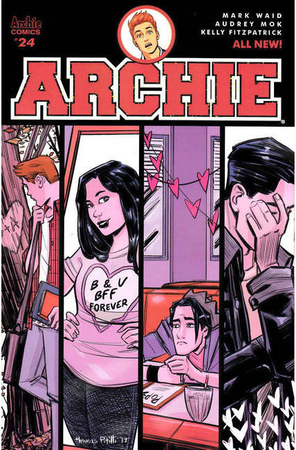 Archie #24 Cover B [Archie Comic] THUMBNAIL