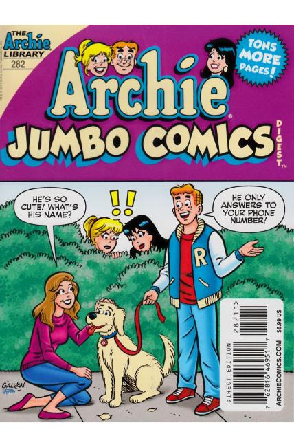Archie Jumbo Comics Digest #282 [Archie Comic] THUMBNAIL