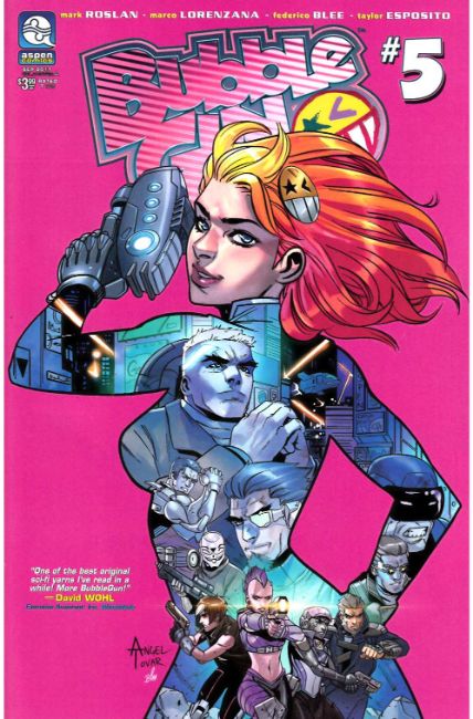 Bubblegun Vol 2 #5 Cover A [Aspen Comic] THUMBNAIL